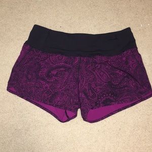 lululemon shorts - size 4